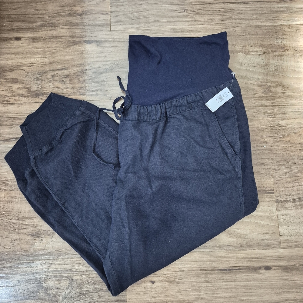 NWT Gap Maternity Joggers Size XXL